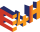 E4H water trucks logo is red blue and yellow