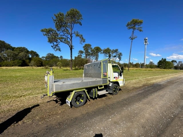 water-tipper truck