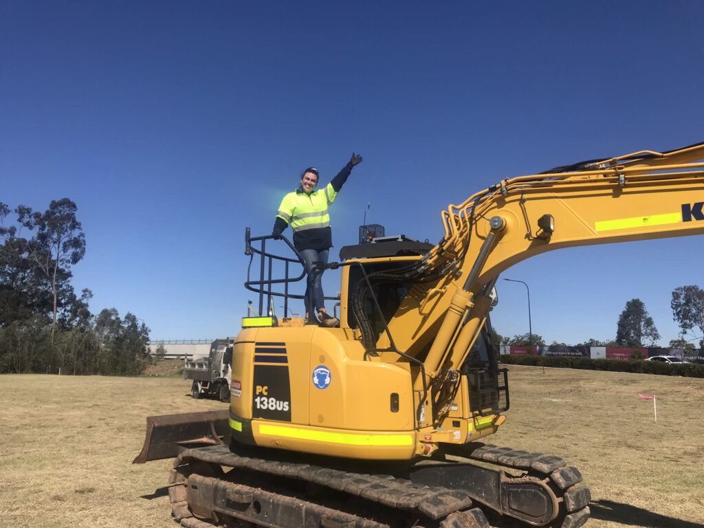Ecavator