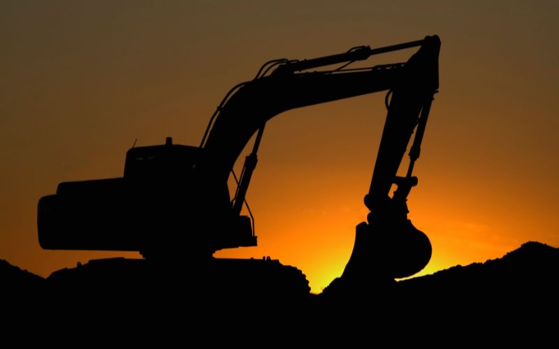 Excavator