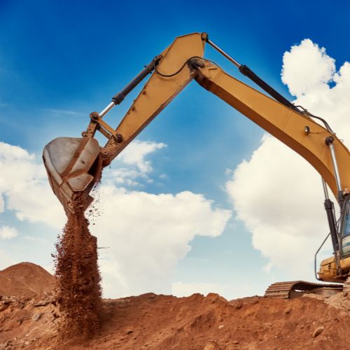 Excavator