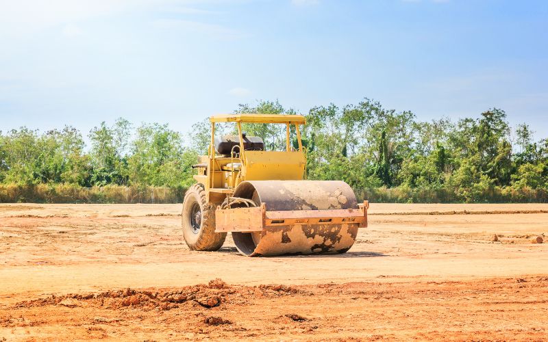 Construction roller