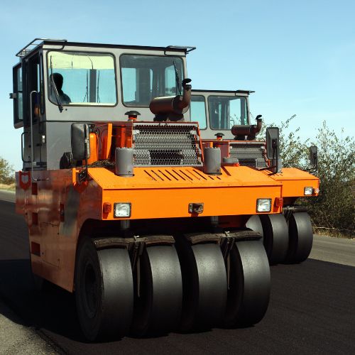 Construction roller