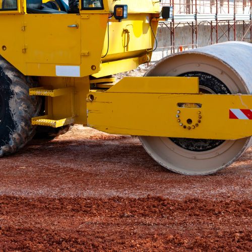 Construction roller