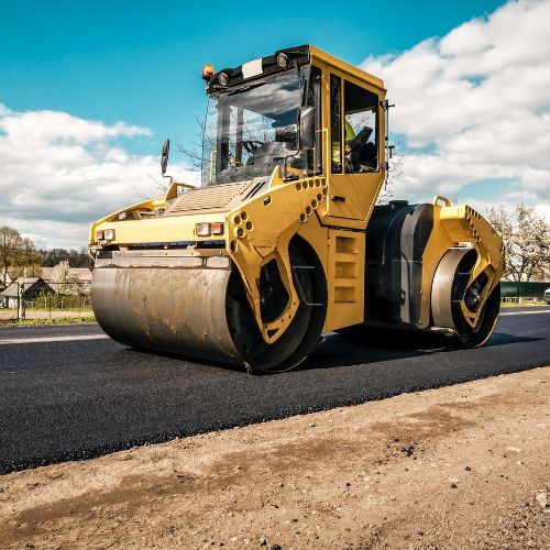 Construction roller