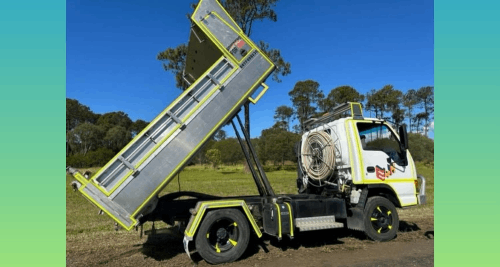 E4H dual function water tipper