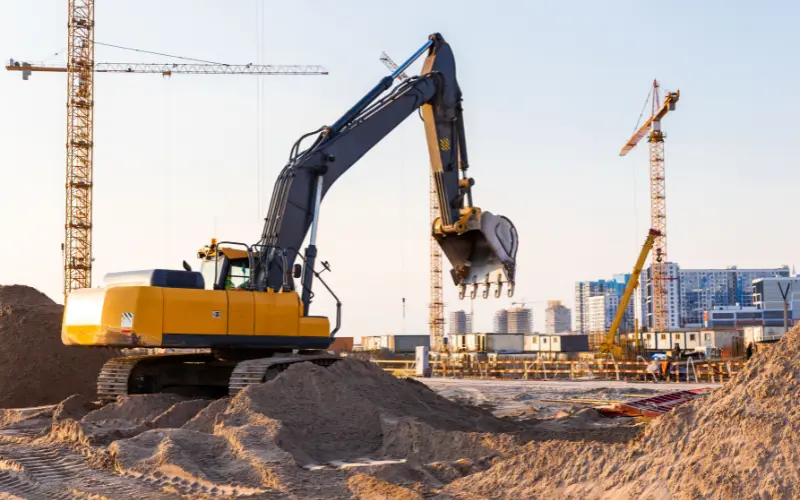 E4H image of a construction site