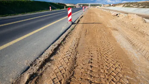 Road construction